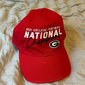 University of Georgia National Championship Hat